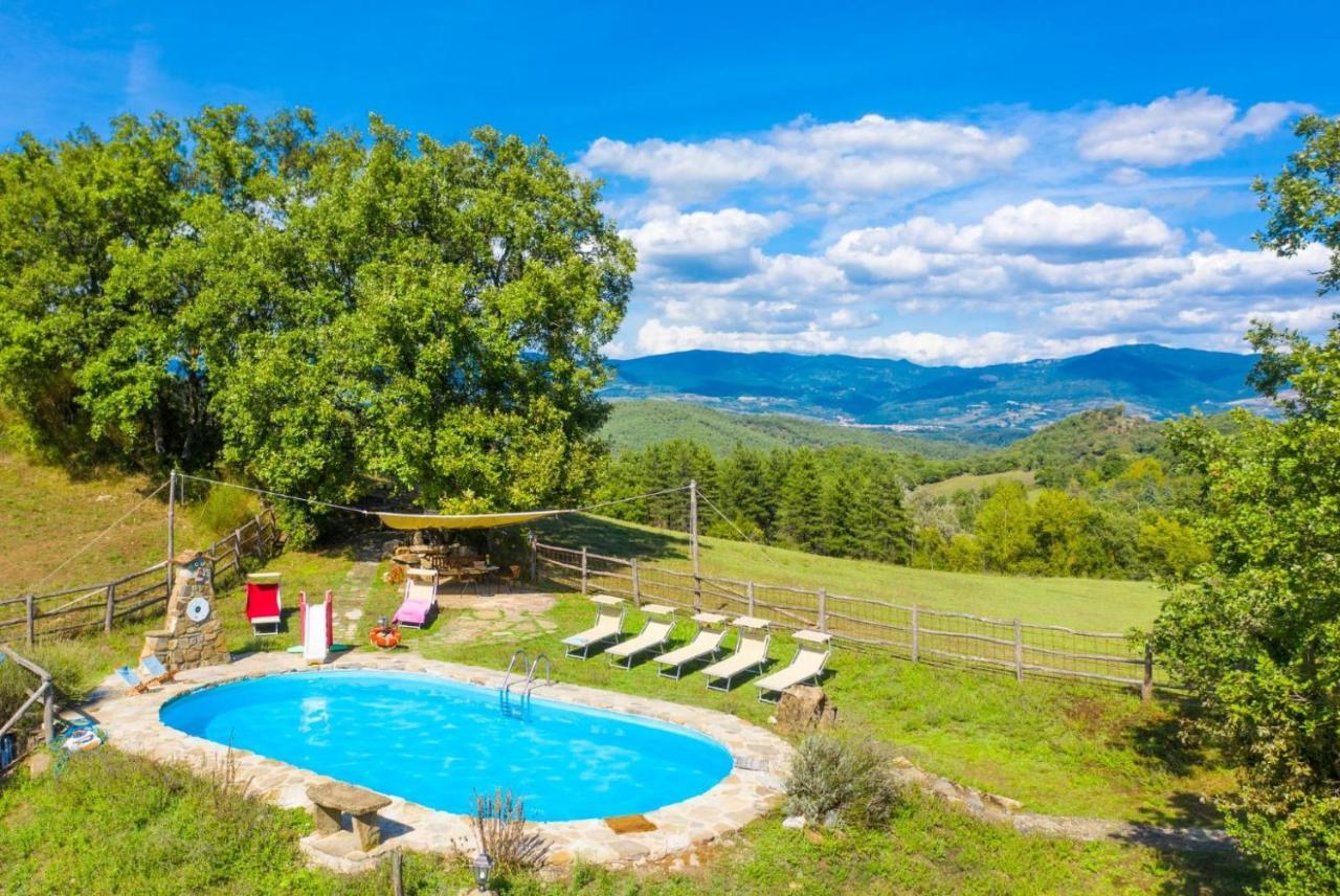 Villa Bellavista Arezzo Ngoại thất bức ảnh